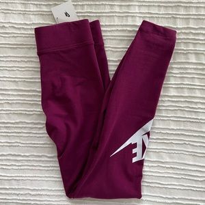 Berry Nike Leggings